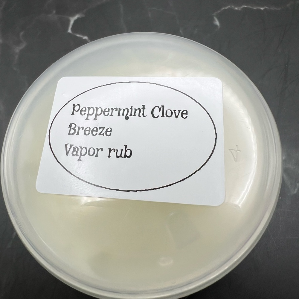 Peppermint Clove Breeze Vapor Rub - Picture 5 of 5